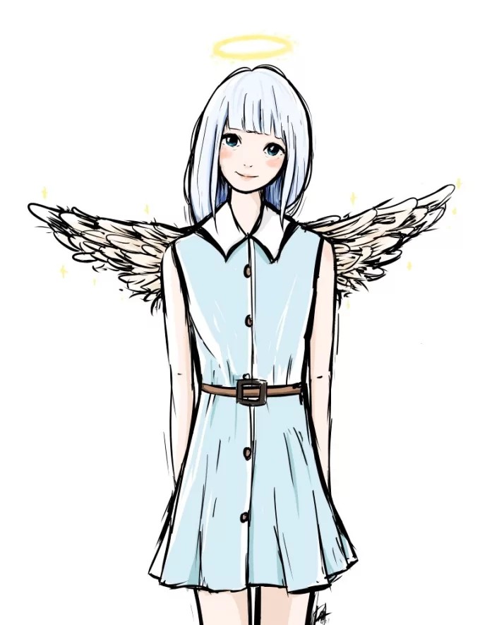Draw You a Cute Doodle Portrait
