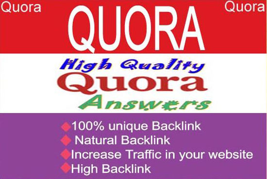 Provide 15 high quality answer from google loving site Quora.