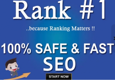 Rank You First Page Of Google With Best 100 Backlinks