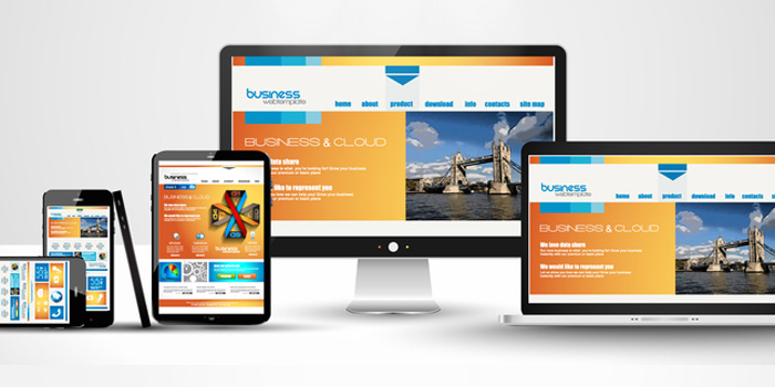 Design responsive website or web page