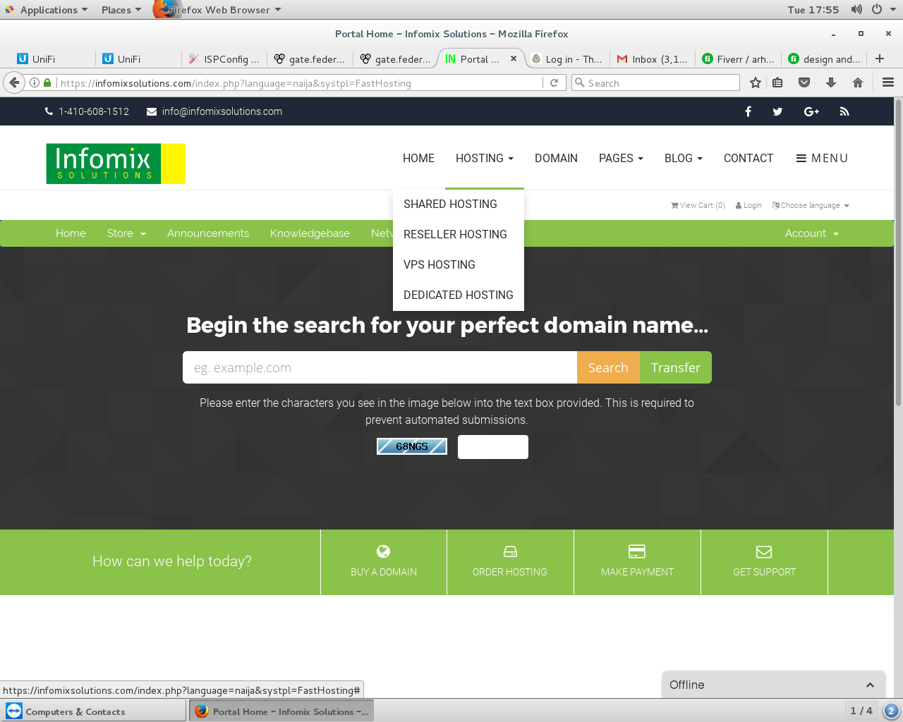 build a attractive website for your company, bussiness, eccomerce website.
