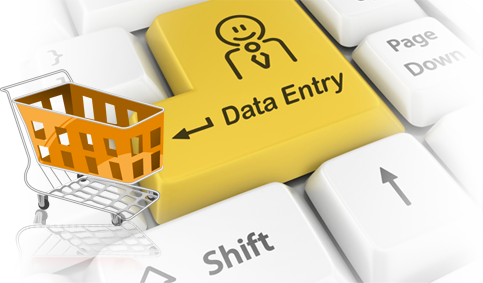 I do data entry and all writing work
