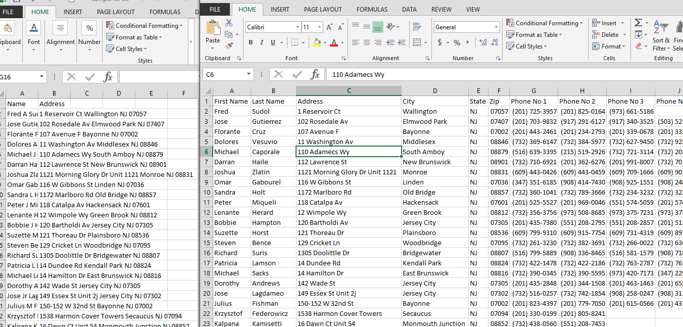 Skip Trace (Provide Contact Information) Phone Number/Email 100 Leads