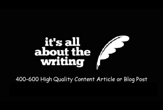  2 x SEO content articles or blogposts