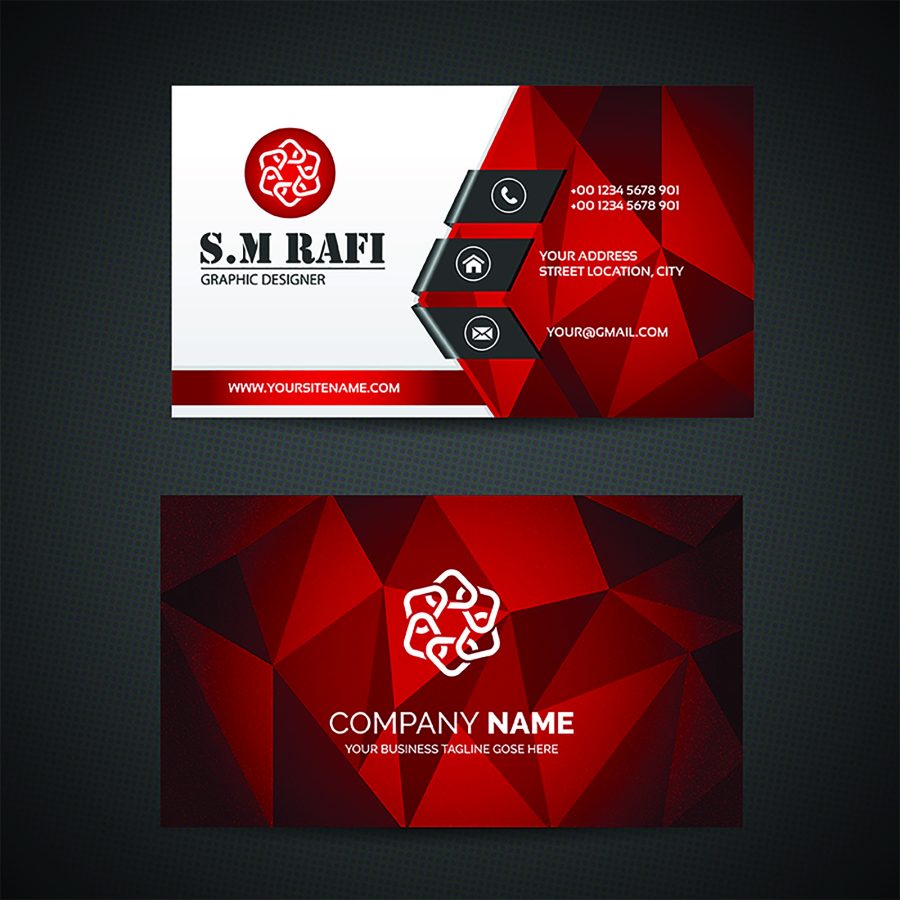 Professional Business Card Design 