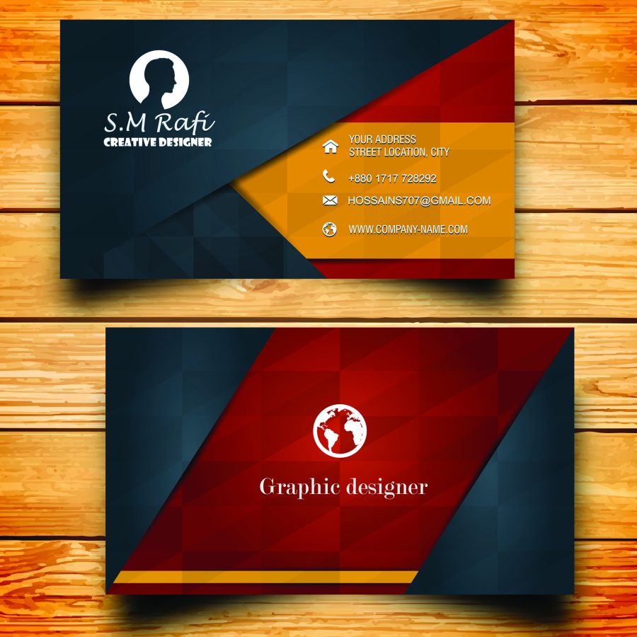 Professional Business Card Design 