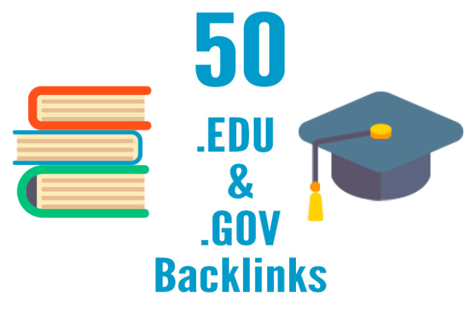 50 edu gov backlinks for your website 
