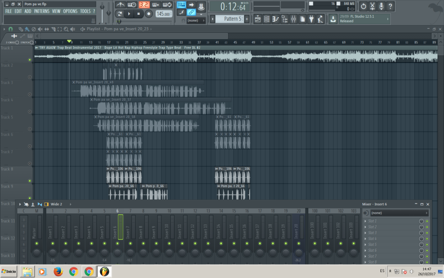 i'll master and mix your song or voice o any track for you
