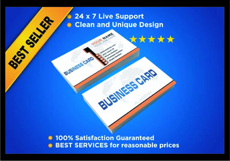 Eye catching business card is waiting for you.....