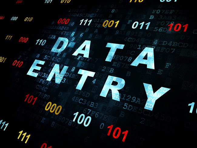 Any type of Data Entry work and Web Research 3-7 hours