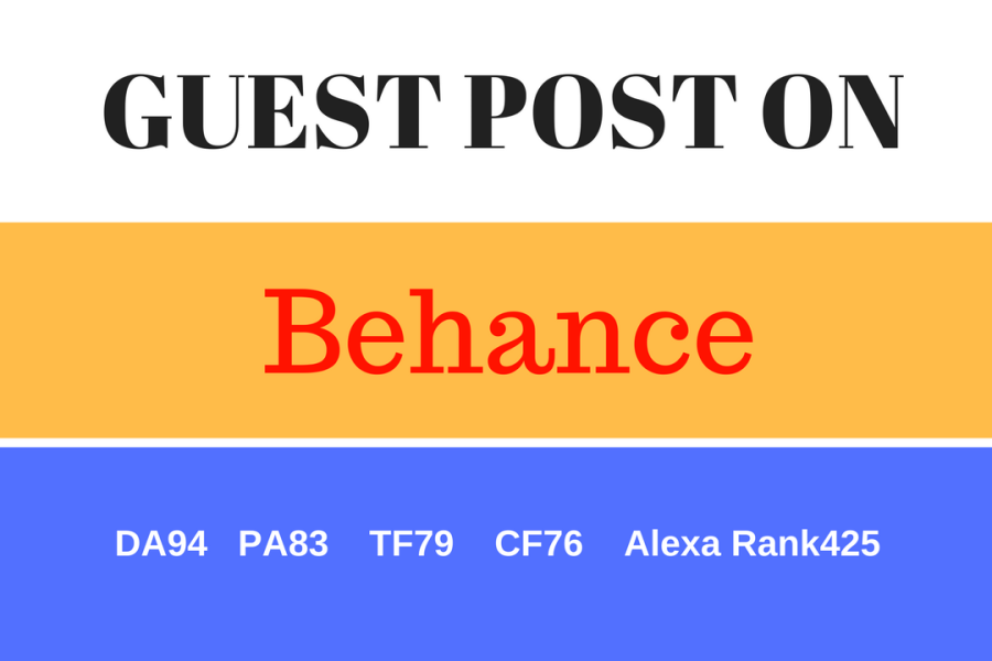 Write And Publish Guest Post Manually On Behance