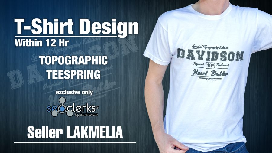 Design unique T Shirt Design for $5