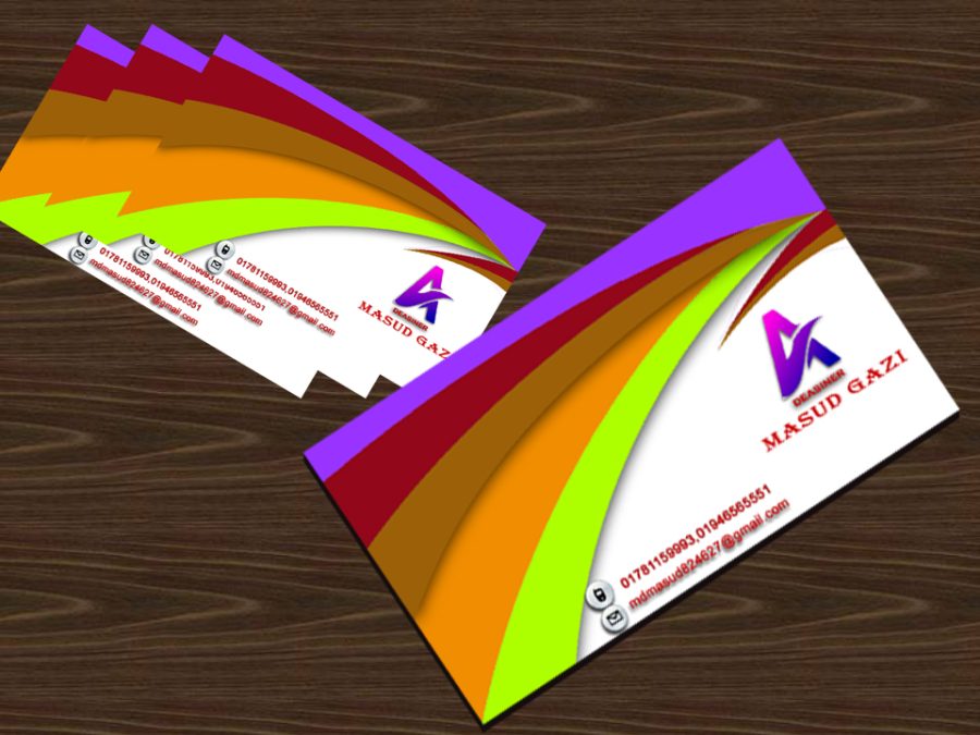 I Can Make The Wonder Business Card Business Card Design