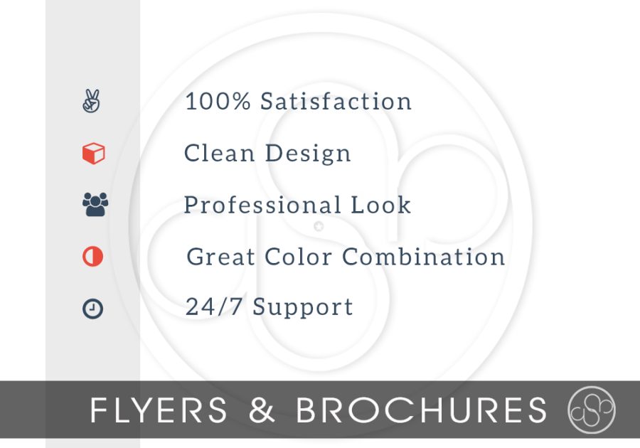 Design a Flyer & Brochures 