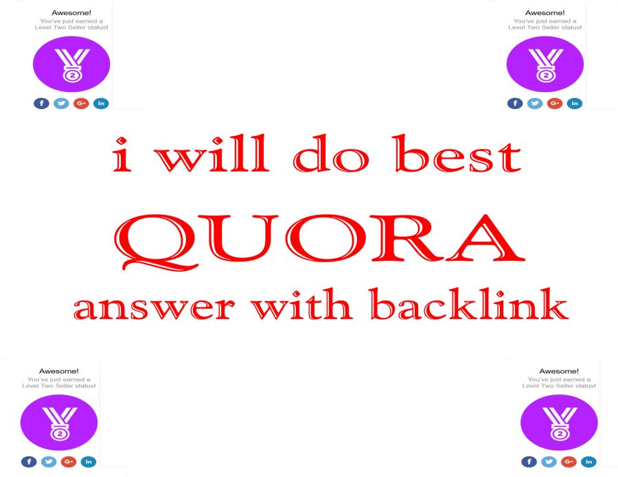 povide High Authority Guest Post On QUORA