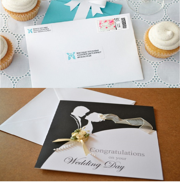 I  Writing Letters And Wedding Invitations To 100 People