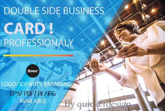 Make a businesscard for your business in 24 hours