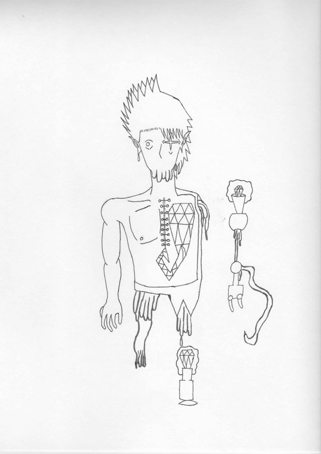 I can draw any character you want