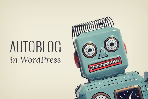 Auto Blogging Plugin for WordPress *CHEAP PRICE*
