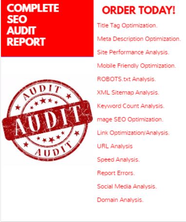 Full SEO AUDIT Report