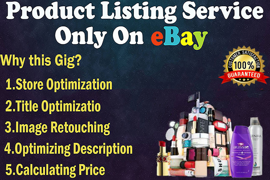 List your 10 product on eBay for $5