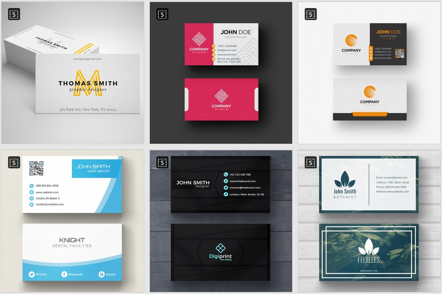  24 hrs Professional Business Card Design 2 Sides for $5 