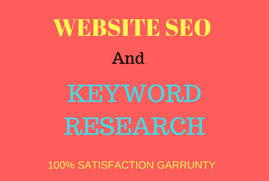  SEO and best keyword research