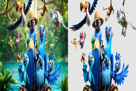 Remove Background Of 25 Images In 24 Hours by photoshop for $5