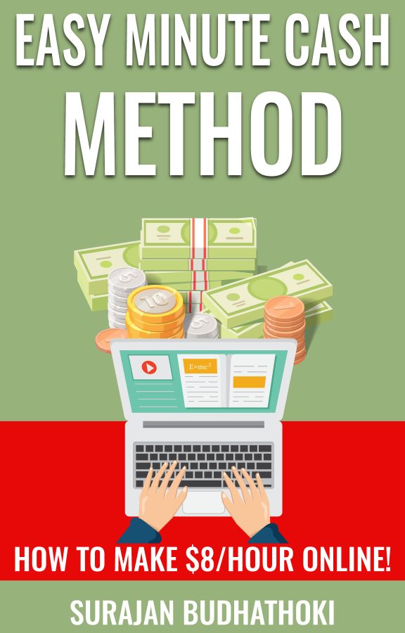 Easy Minute Cash Method | Earn upto $8/hour online