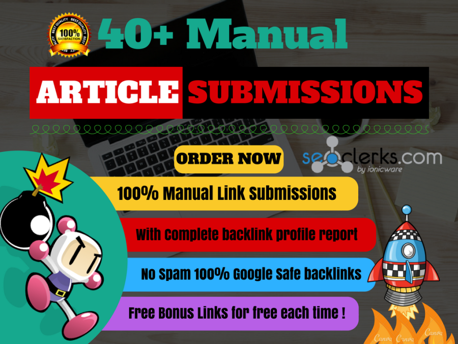Do Manual High Authority Article Directories Submissions 