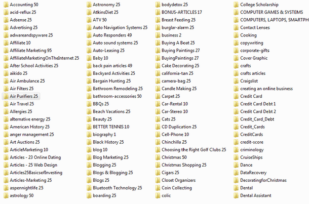 SUPER MONSTER 1+ MILLION PLR ARTICLES PACKAGE
