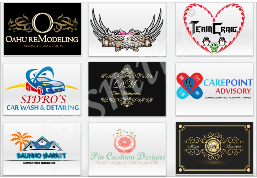 Design an eye catching amazing logo