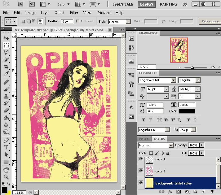 500+ 1,100+ 2,500+ 4,000+Premium Quality Editable PSD T-Shirt Designs