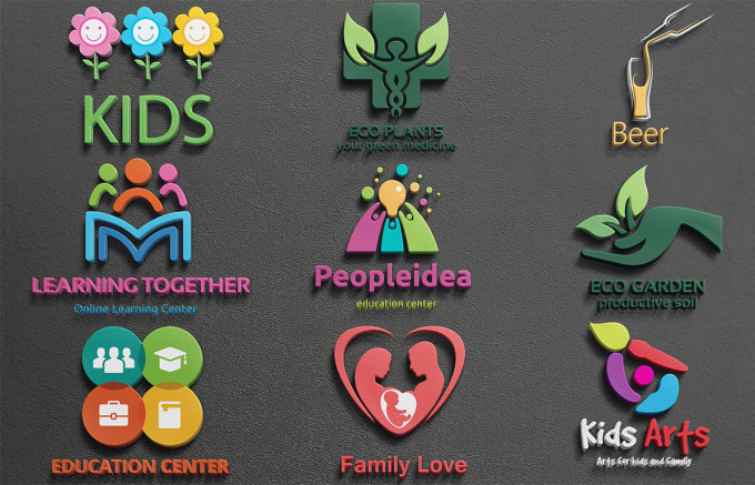  Eye catching,professional brand logo design