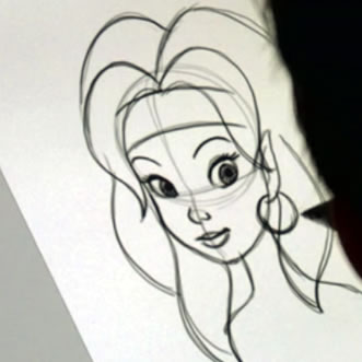 Amazing sketch image in just one day