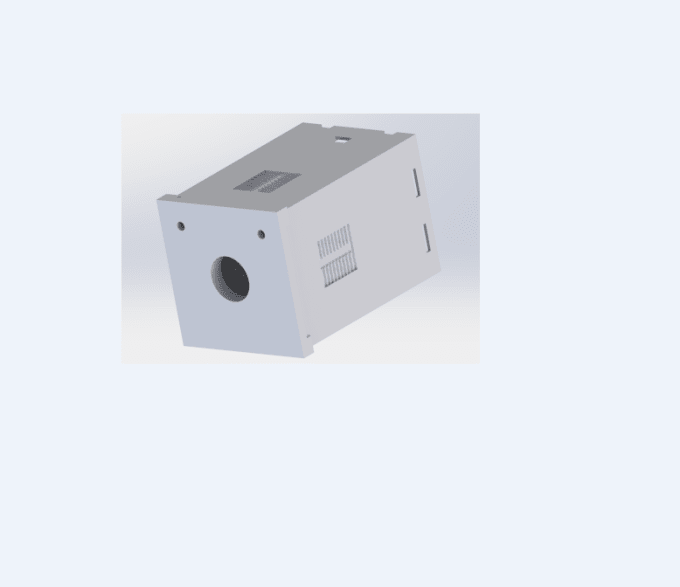 2d and 3d model on solidworks 