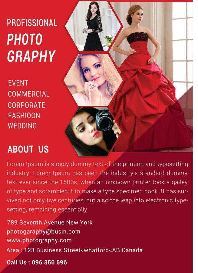 Design a stunning and awesome event flyer for your business 