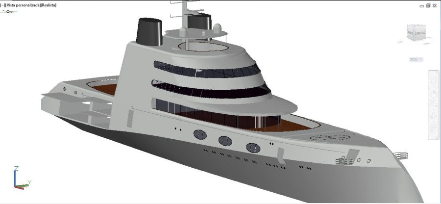 I Make A Design Of Yachts, Catamaran, Trimaran And Sports Boats