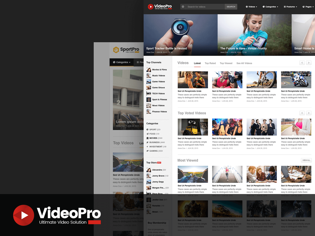 create movie site in wordpress imbd import included