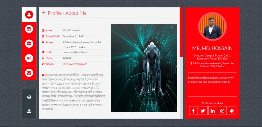 Design A Portfolio  Landing Page 