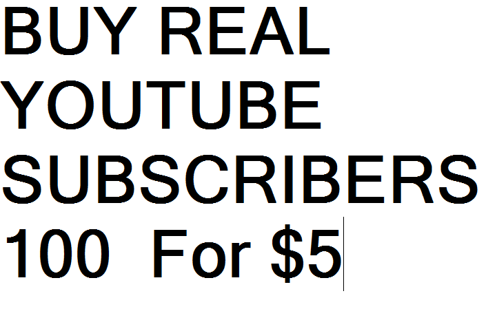BUY VIDEO SUBSCRIBERS 125 