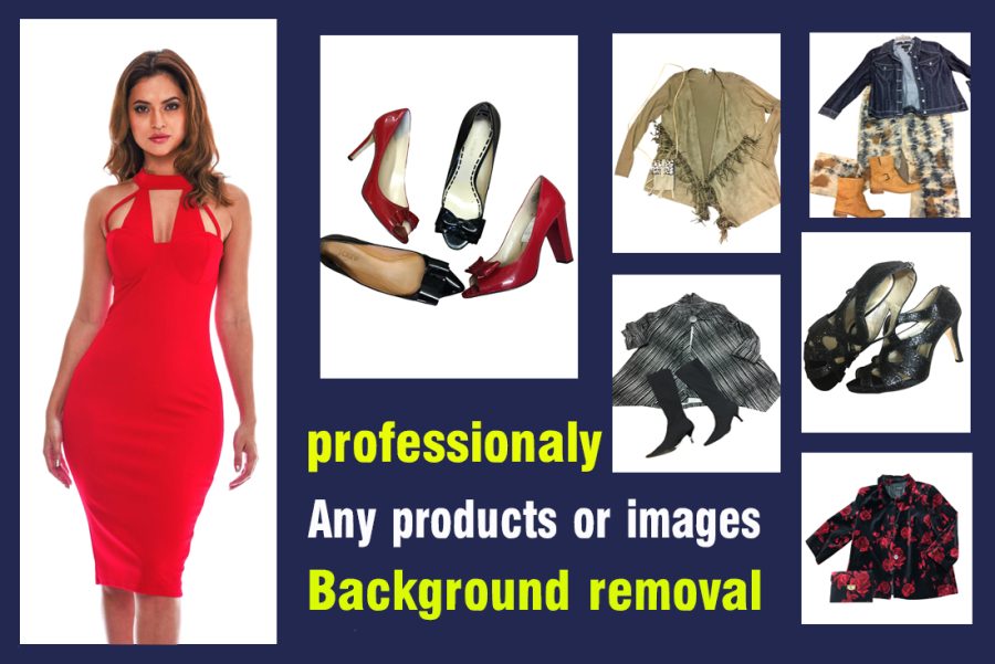 I can Do Background Removal From 100 Photos