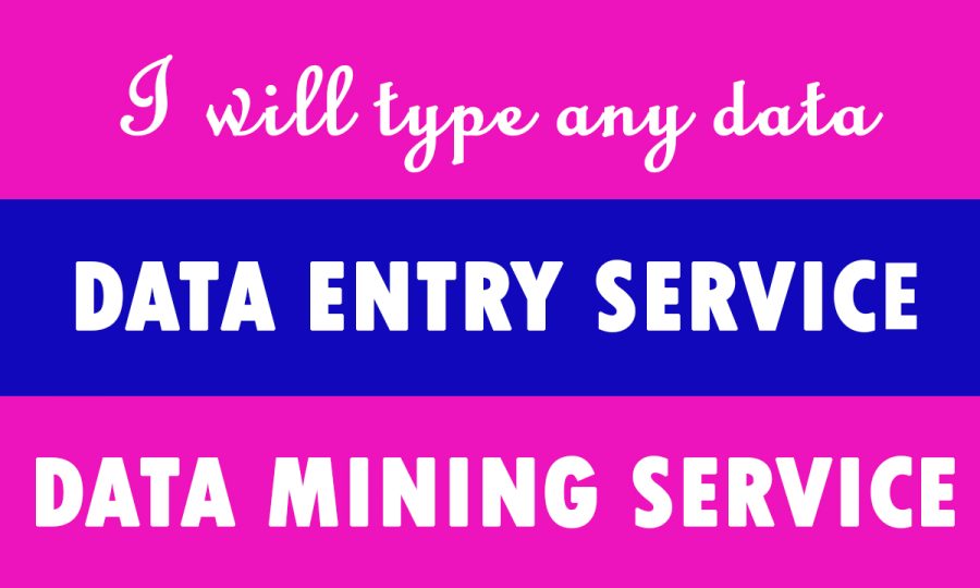 I'll Type any type of Data of 10 pages
