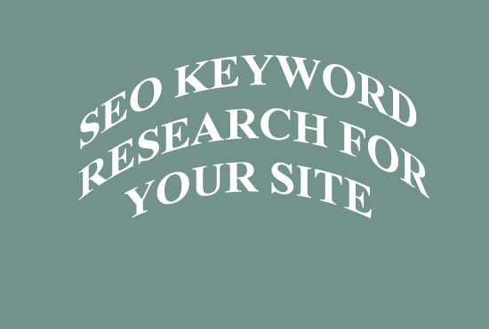 Seo Keyword Research For Your Site