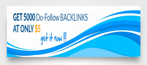 We will give 5000 Do-Follow Backlinks, indexing with 95%+ crawled rate
