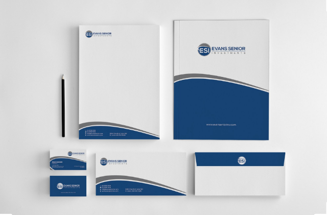Design a Modern Business Card & Stationaries