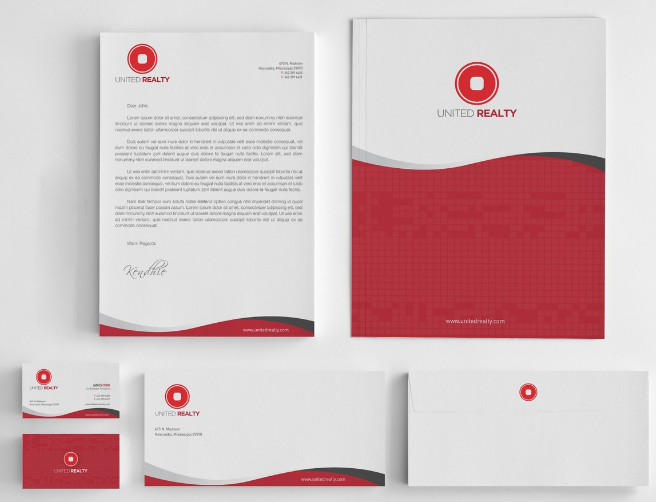 Design a Modern Business Card & Stationaries