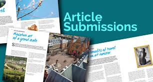 "i will " provide 20 Artical submission on high DA sites