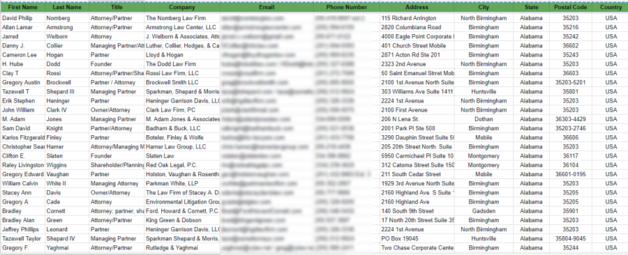 Lead Generation OR Contact Research (100 Leads)