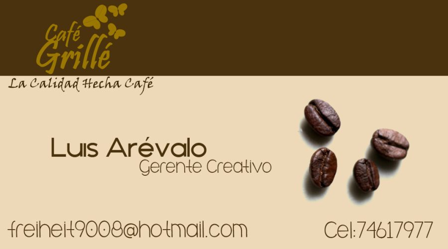 Design of business cards - Dise&ntilde;o de tarjetas de presentaci&oacute;n